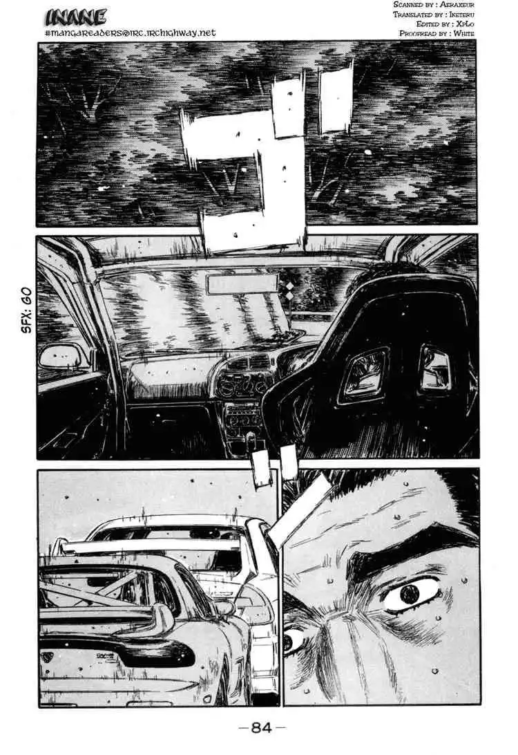 Initial D Chapter 347 3